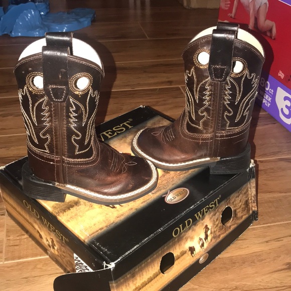 Old West Shoes Baby Boy Western Boots Poshmark